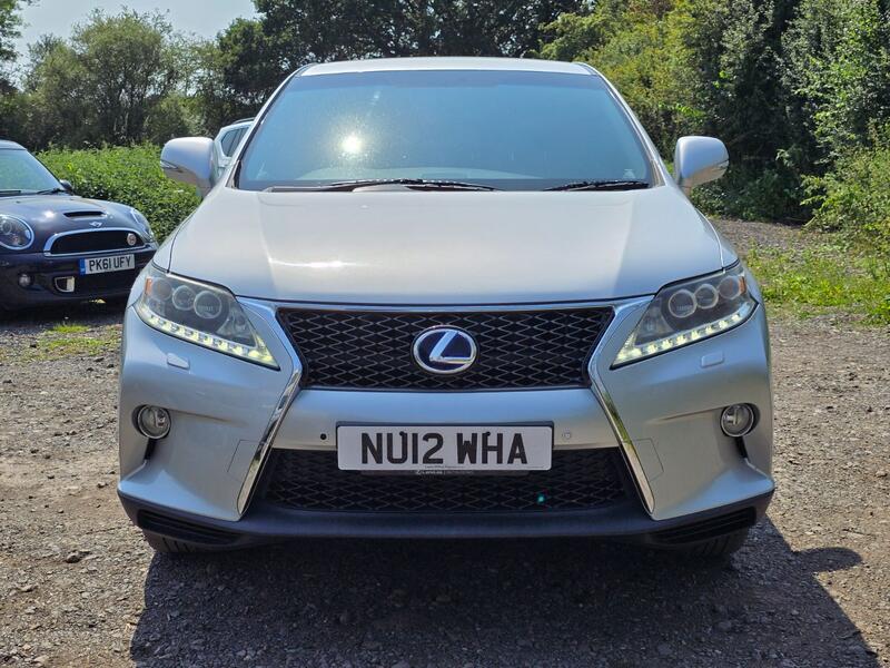 LEXUS RX 3.5 450h V6 F Sport 2012