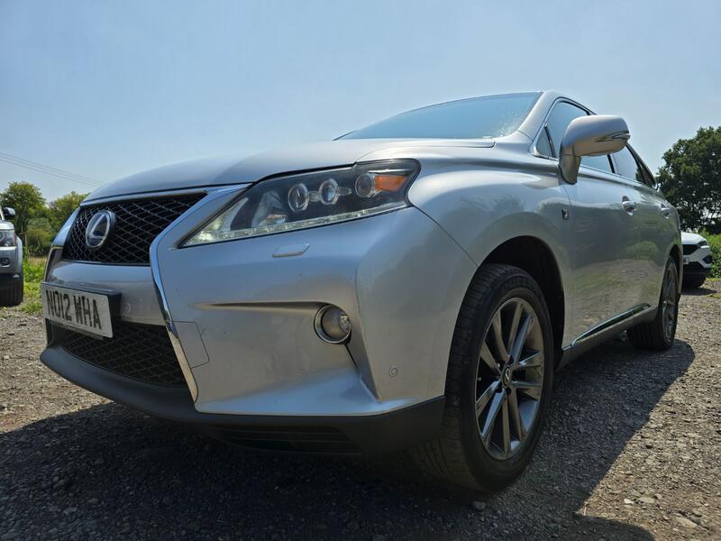 LEXUS RX 3.5 450h V6 F Sport 2012