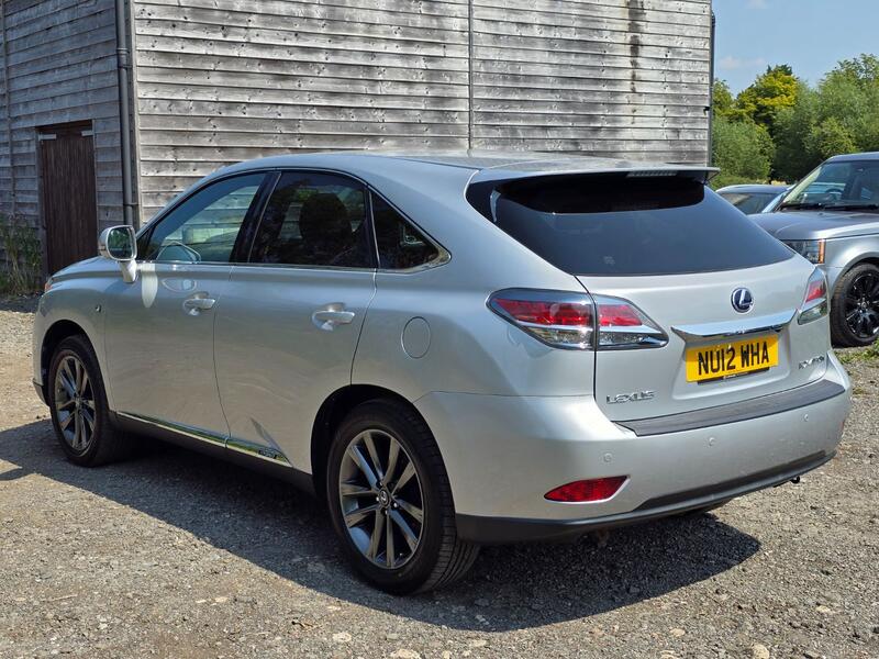 LEXUS RX 3.5 450h V6 F Sport 2012