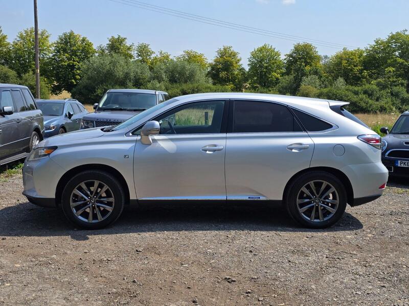 LEXUS RX 3.5 450h V6 F Sport 2012