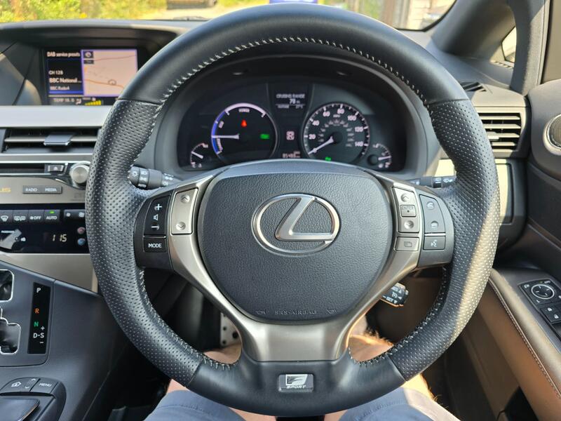 LEXUS RX 3.5 450h V6 F Sport 2012