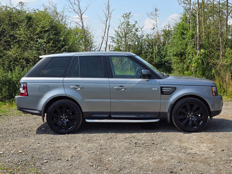 LAND ROVER RANGE ROVER SPORT 3.0 SD V6 HSE Luxury 2011