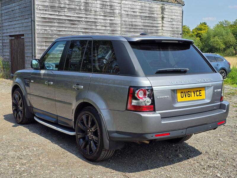 LAND ROVER RANGE ROVER SPORT 3.0 SD V6 HSE Luxury 2011