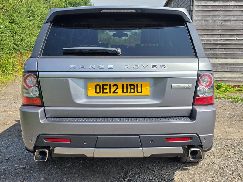 LAND ROVER RANGE ROVER SPORT 3.0 SD V6 Autobiography Sport 2012