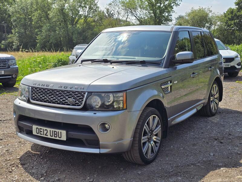 LAND ROVER RANGE ROVER SPORT 3.0 SD V6 Autobiography Sport 2012