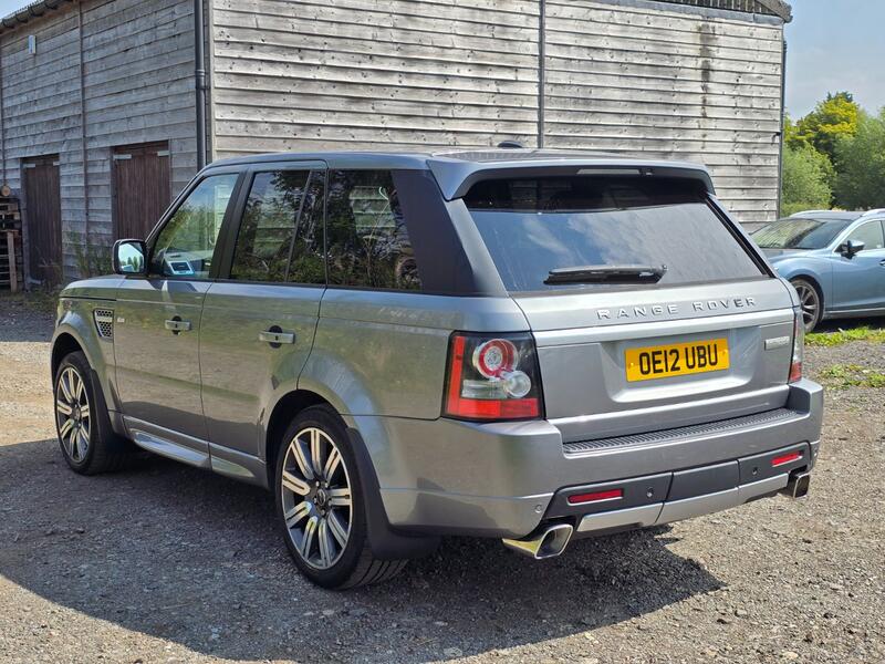 LAND ROVER RANGE ROVER SPORT 3.0 SD V6 Autobiography Sport 2012