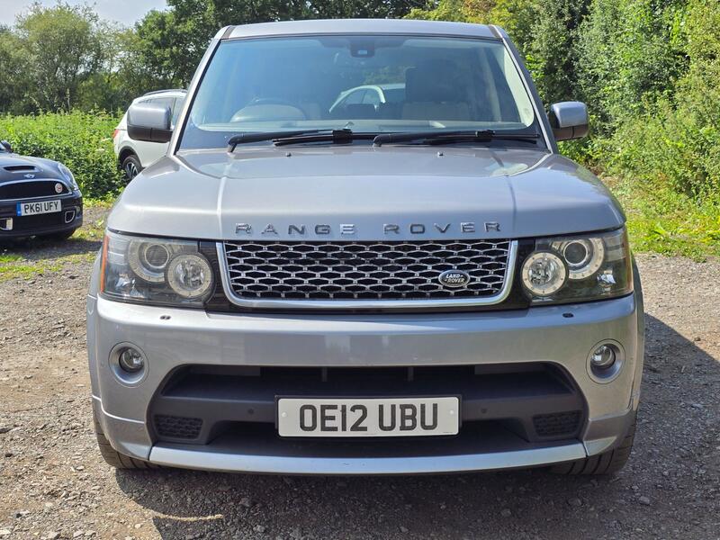 LAND ROVER RANGE ROVER SPORT 3.0 SD V6 Autobiography Sport 2012