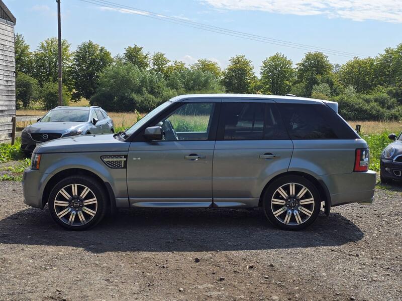 LAND ROVER RANGE ROVER SPORT 3.0 SD V6 Autobiography Sport 2012