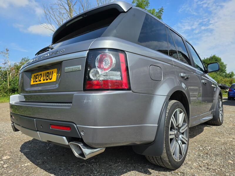 LAND ROVER RANGE ROVER SPORT 3.0 SD V6 Autobiography Sport 2012