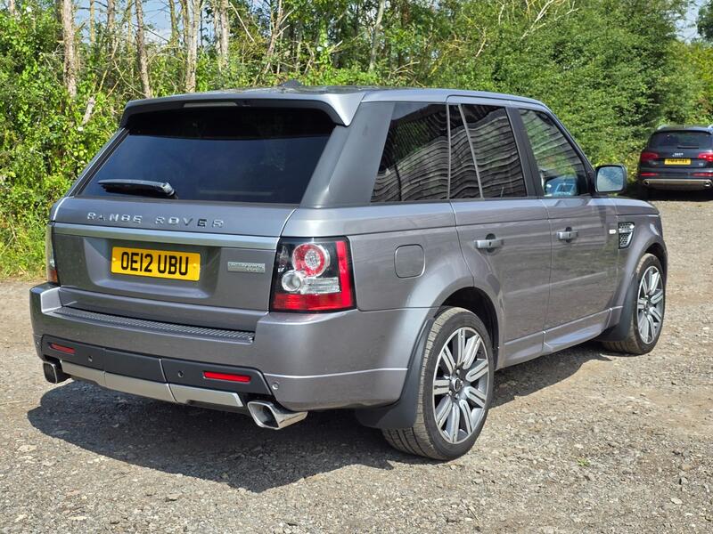 LAND ROVER RANGE ROVER SPORT 3.0 SD V6 Autobiography Sport 2012