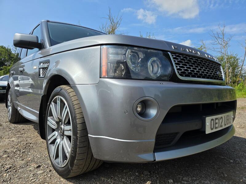 LAND ROVER RANGE ROVER SPORT 3.0 SD V6 Autobiography Sport 2012