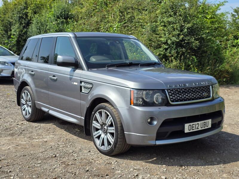 LAND ROVER RANGE ROVER SPORT 3.0 SD V6 Autobiography Sport 2012