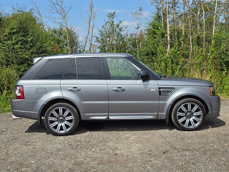 LAND ROVER RANGE ROVER SPORT 3.0 SD V6 Autobiography Sport 2012