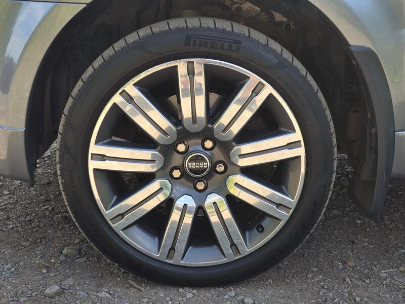 LAND ROVER RANGE ROVER SPORT 3.0 SD V6 Autobiography Sport 2012