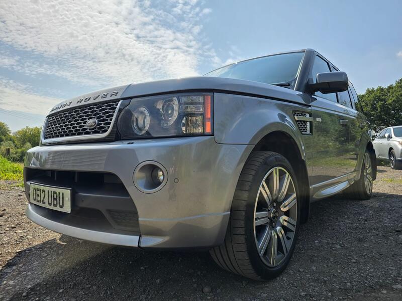 LAND ROVER RANGE ROVER SPORT 3.0 SD V6 Autobiography Sport 2012