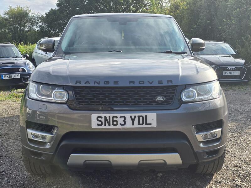 LAND ROVER RANGE ROVER SPORT 3.0 SD V6 HSE 2013