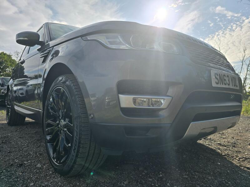 LAND ROVER RANGE ROVER SPORT 3.0 SD V6 HSE 2013