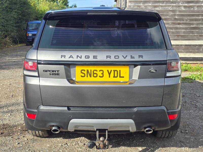 LAND ROVER RANGE ROVER SPORT 3.0 SD V6 HSE 2013