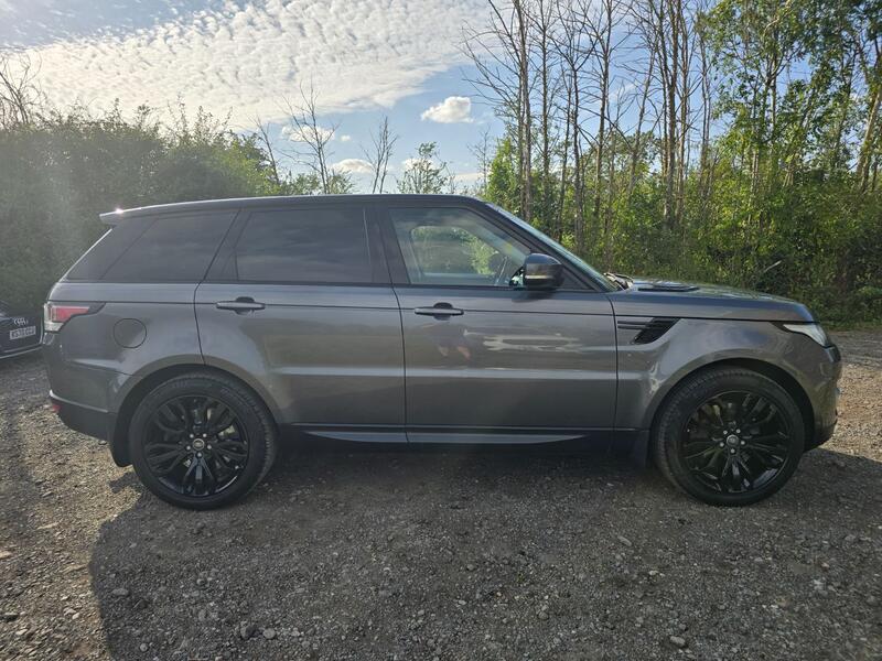 LAND ROVER RANGE ROVER SPORT 3.0 SD V6 HSE 2013