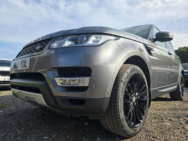 LAND ROVER RANGE ROVER SPORT 3.0 SD V6 HSE 2013