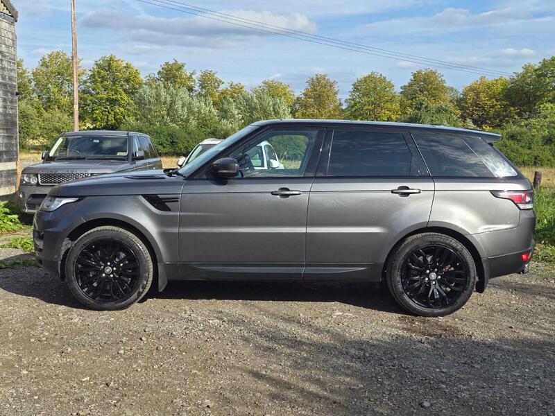 LAND ROVER RANGE ROVER SPORT 3.0 SD V6 HSE 2013