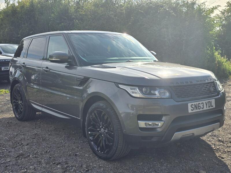 LAND ROVER RANGE ROVER SPORT 3.0 SD V6 HSE 2013