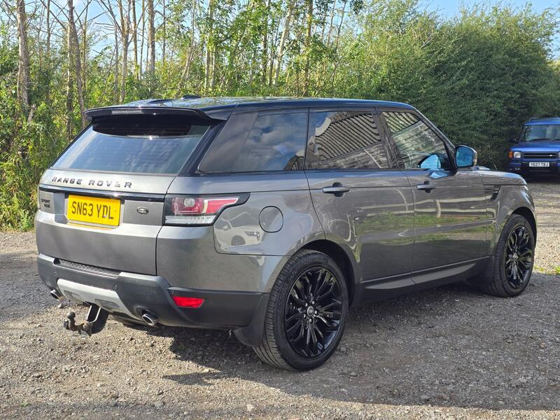 LAND ROVER RANGE ROVER SPORT 3.0 SD V6 HSE 2013