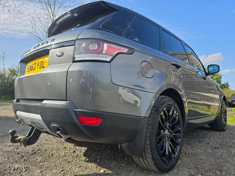 LAND ROVER RANGE ROVER SPORT 3.0 SD V6 HSE 2013