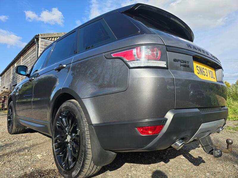 LAND ROVER RANGE ROVER SPORT 3.0 SD V6 HSE 2013