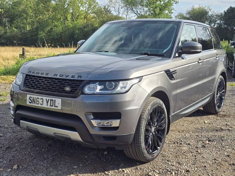 LAND ROVER RANGE ROVER SPORT 3.0 SD V6 HSE 2013