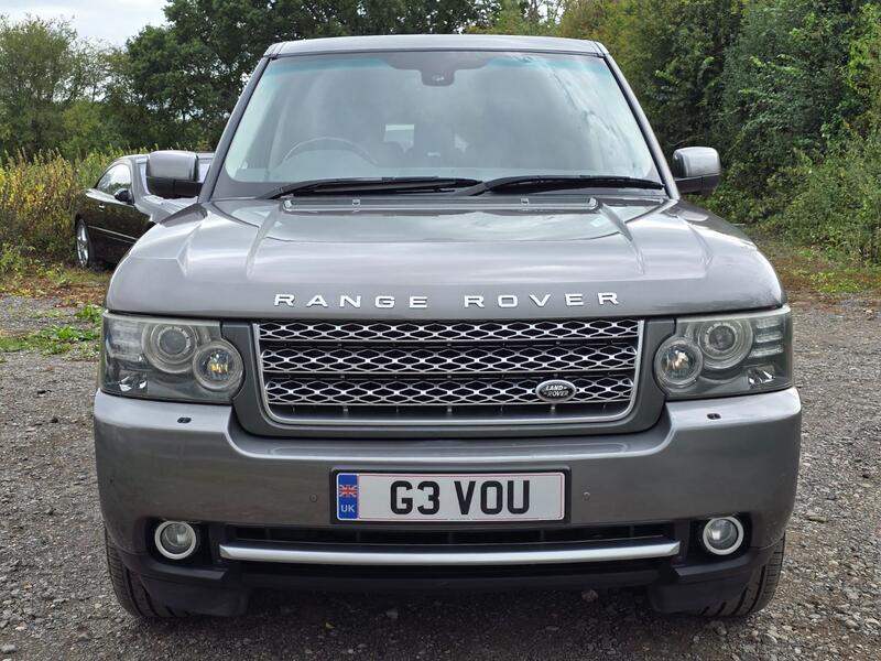 LAND ROVER RANGE ROVER 3.6 TD V8 Vogue SE 2010