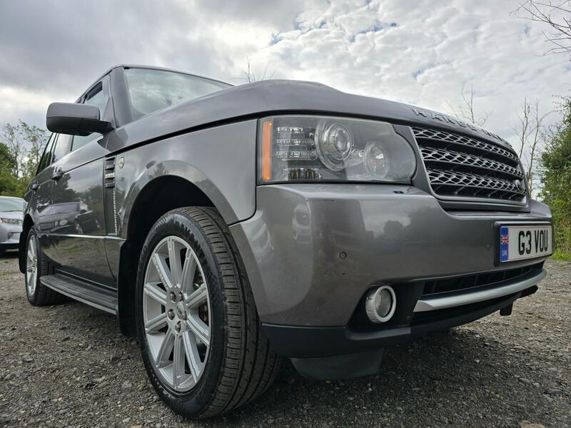 LAND ROVER RANGE ROVER 3.6 TD V8 Vogue SE 2010