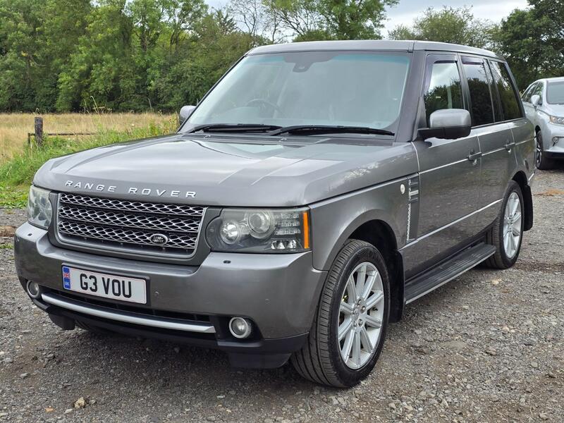 LAND ROVER RANGE ROVER 3.6 TD V8 Vogue SE 2010