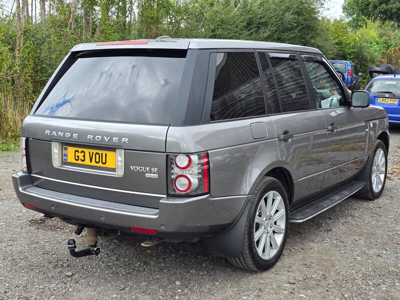 LAND ROVER RANGE ROVER 3.6 TD V8 Vogue SE 2010