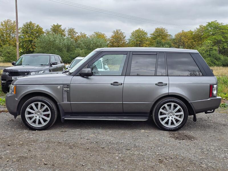 LAND ROVER RANGE ROVER 3.6 TD V8 Vogue SE 2010