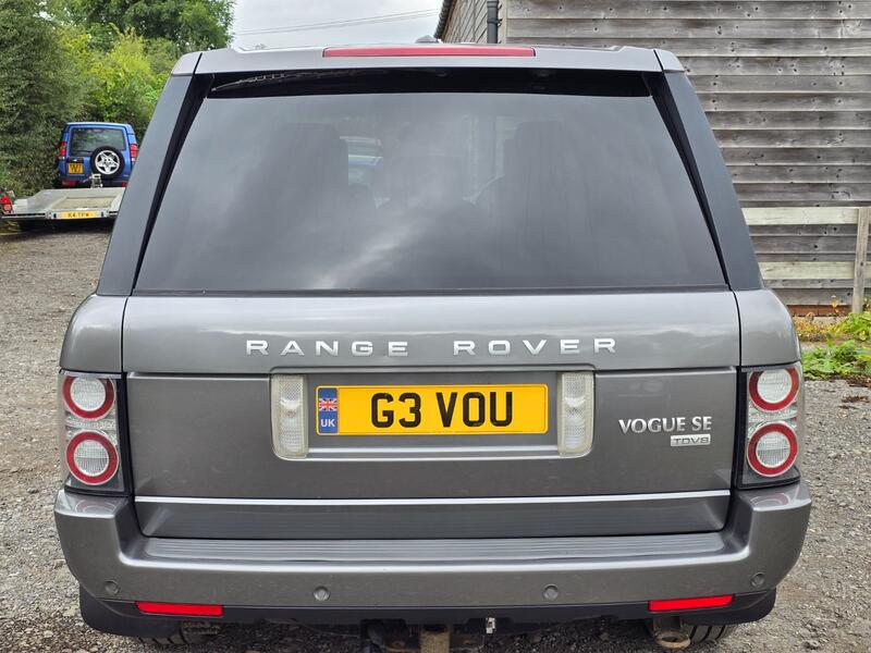 LAND ROVER RANGE ROVER 3.6 TD V8 Vogue SE 2010