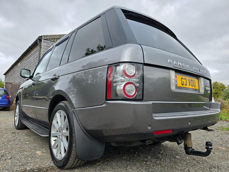 LAND ROVER RANGE ROVER 3.6 TD V8 Vogue SE 2010