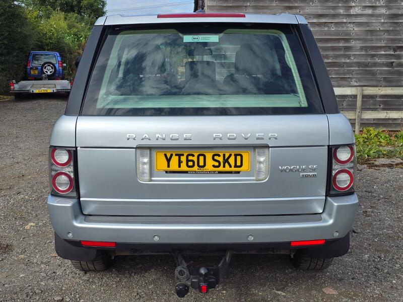 LAND ROVER RANGE ROVER 3.6 TD V8 Vogue SE 2010