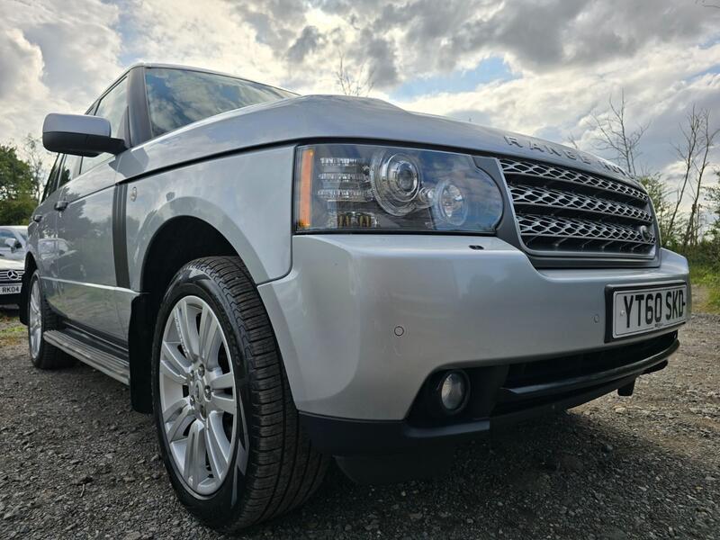 LAND ROVER RANGE ROVER 3.6 TD V8 Vogue SE 2010