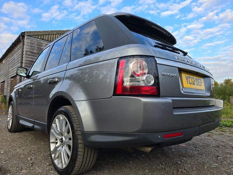 LAND ROVER RANGE ROVER SPORT 3.0 SD V6 HSE 2012