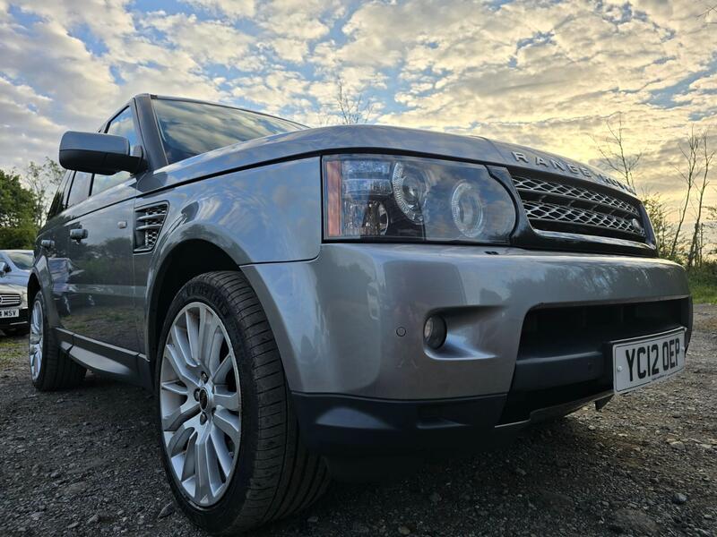 LAND ROVER RANGE ROVER SPORT 3.0 SD V6 HSE 2012