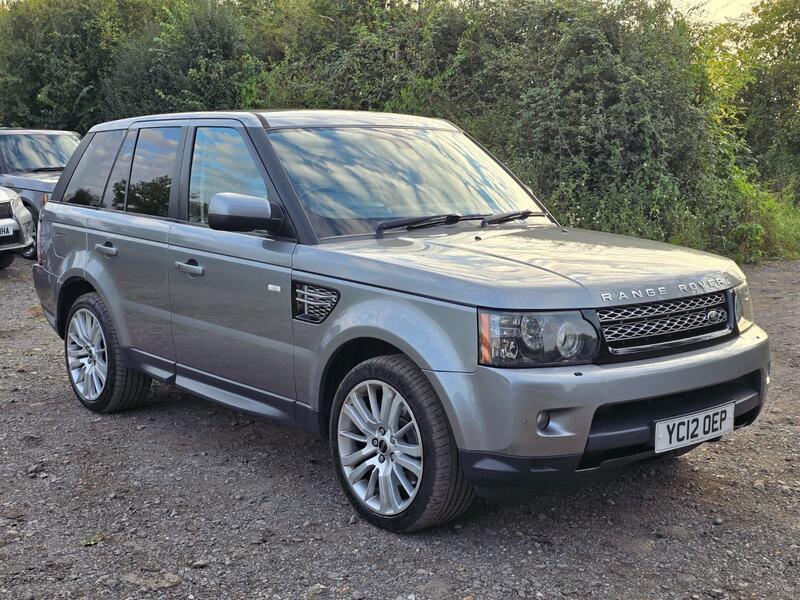 LAND ROVER RANGE ROVER SPORT 3.0 SD V6 HSE 2012