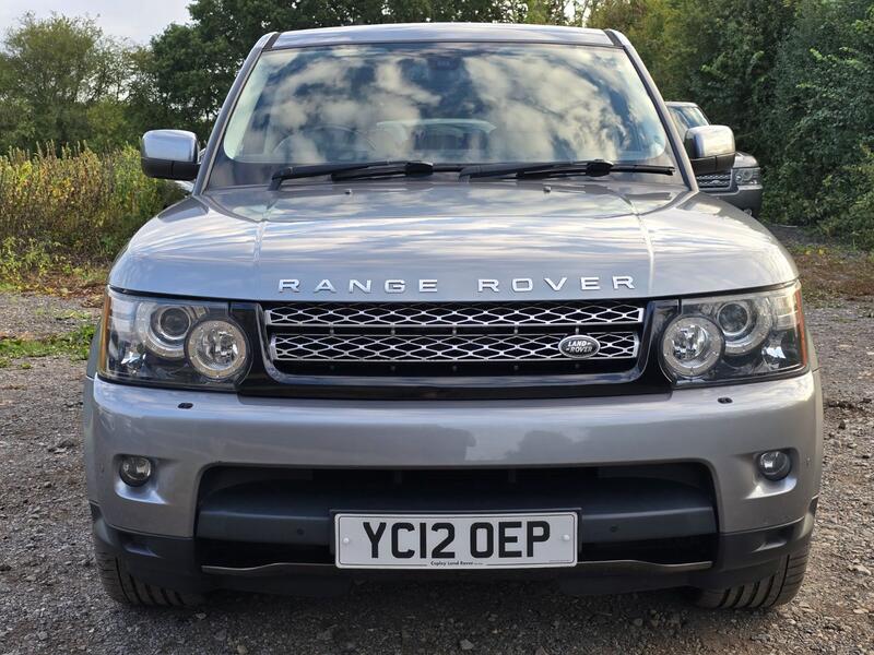 LAND ROVER RANGE ROVER SPORT 3.0 SD V6 HSE 2012