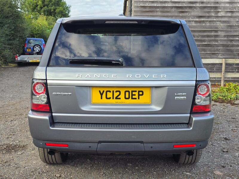 LAND ROVER RANGE ROVER SPORT 3.0 SD V6 HSE 2012