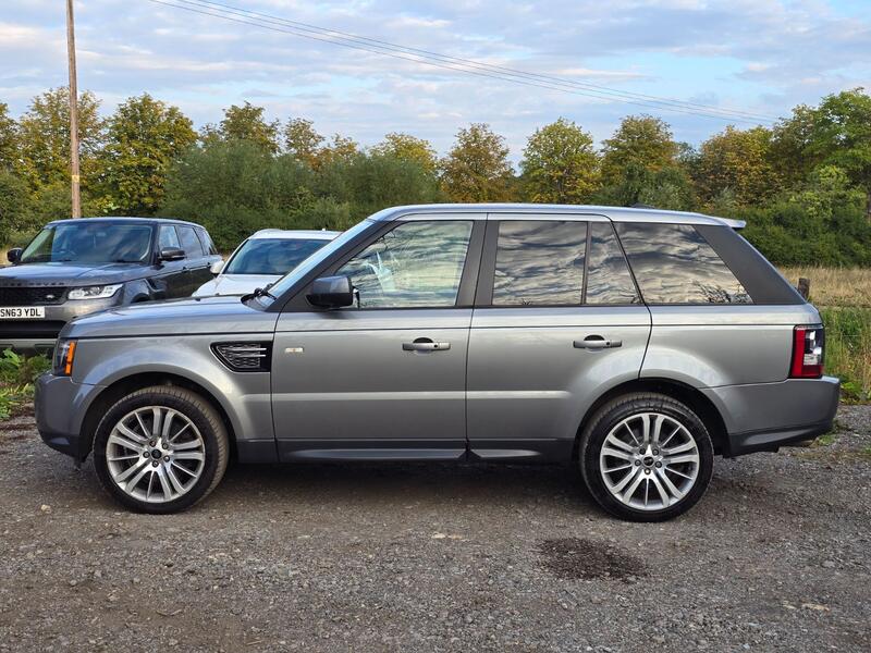 LAND ROVER RANGE ROVER SPORT 3.0 SD V6 HSE 2012