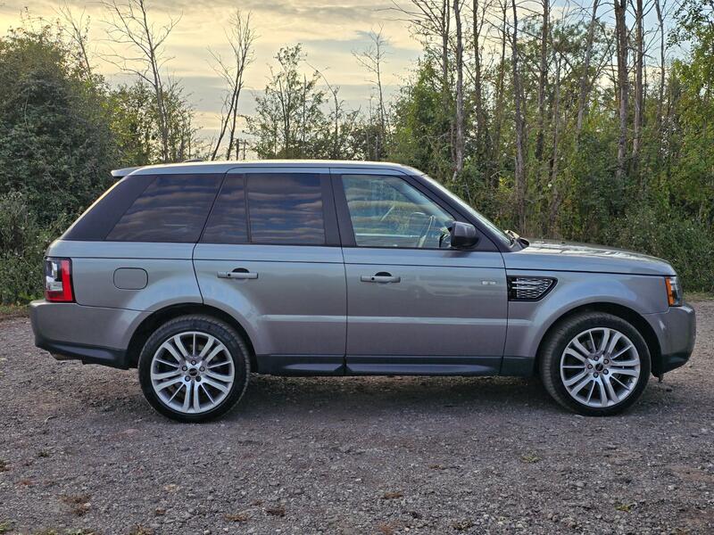 LAND ROVER RANGE ROVER SPORT 3.0 SD V6 HSE 2012