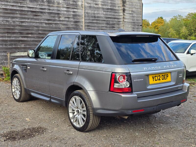 LAND ROVER RANGE ROVER SPORT 3.0 SD V6 HSE 2012