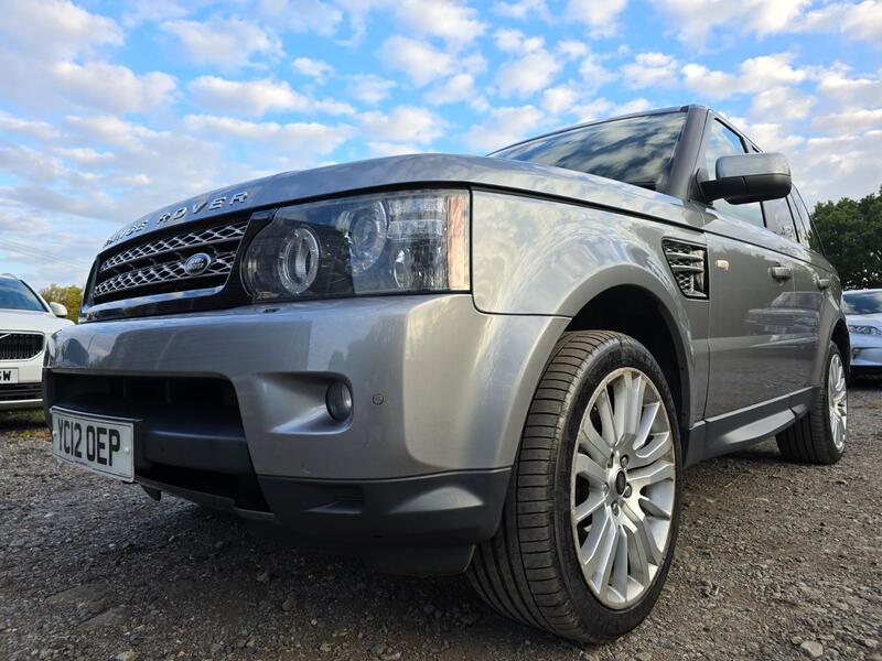 LAND ROVER RANGE ROVER SPORT 3.0 SD V6 HSE 2012