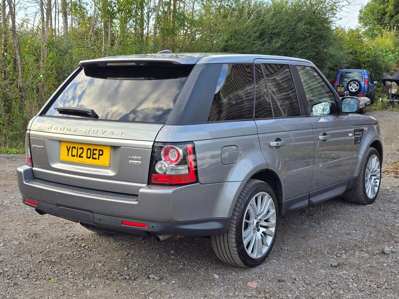 LAND ROVER RANGE ROVER SPORT 3.0 SD V6 HSE 2012