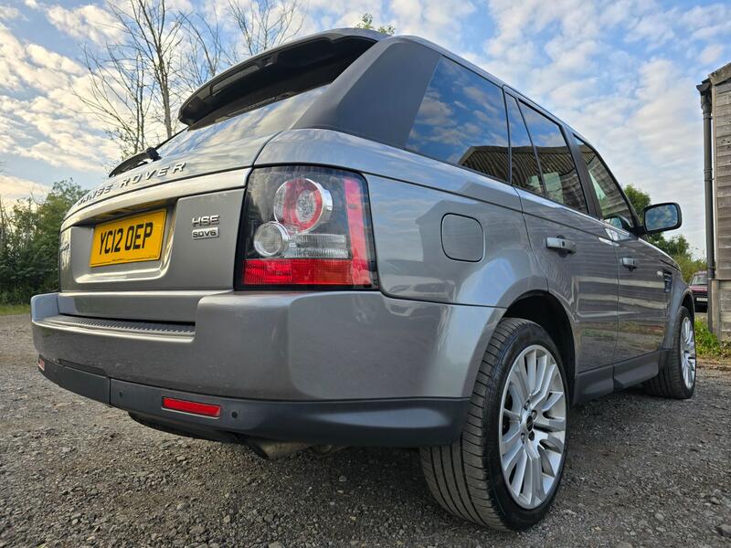 LAND ROVER RANGE ROVER SPORT 3.0 SD V6 HSE 2012